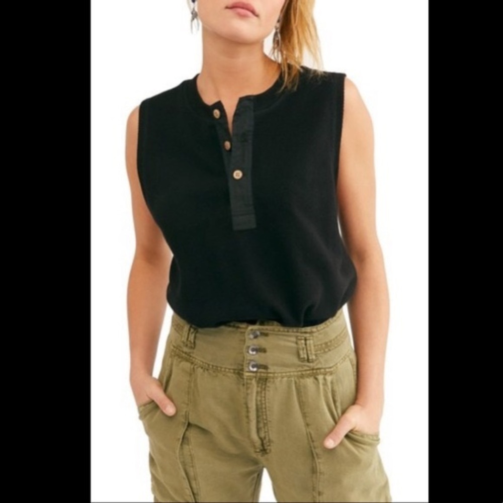 NWT!!! Henley-neck body suit from Free People